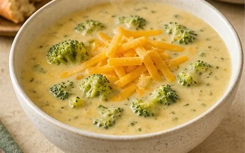 Panera Broccoli Cheddar Soup popular menu with price and calories